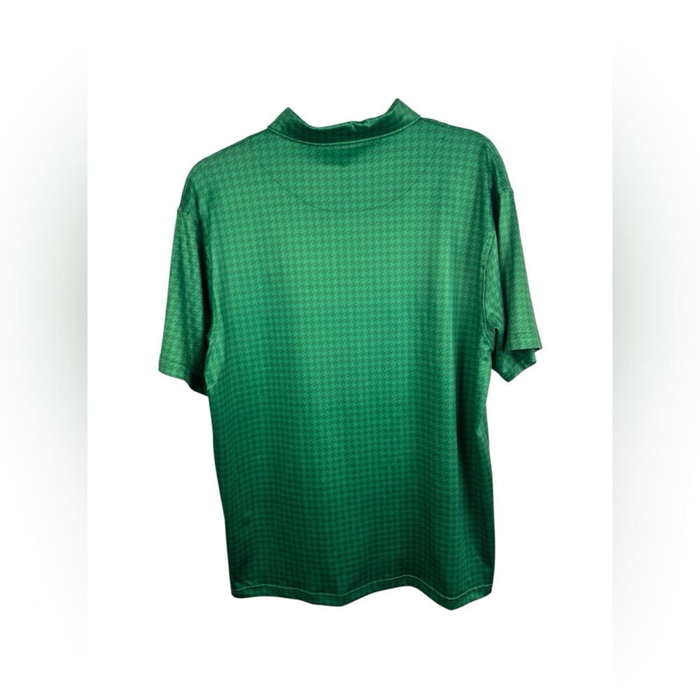 Barstool Sports Golf Polo Shirt Green Performance‎ Polo Size Medium - Picture 4 of 9